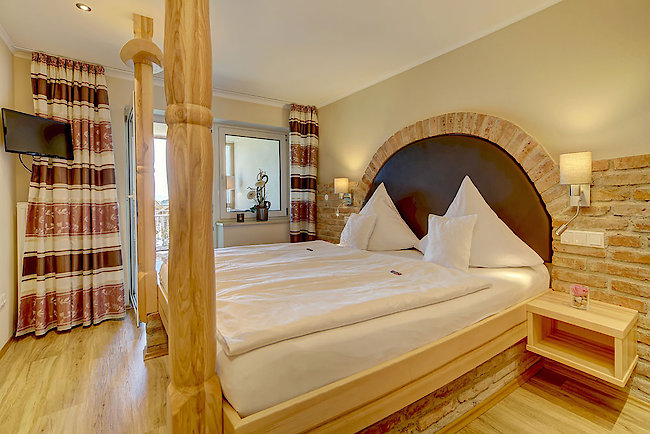 Einzelzimmer im Hotel im Bayerischen Wald